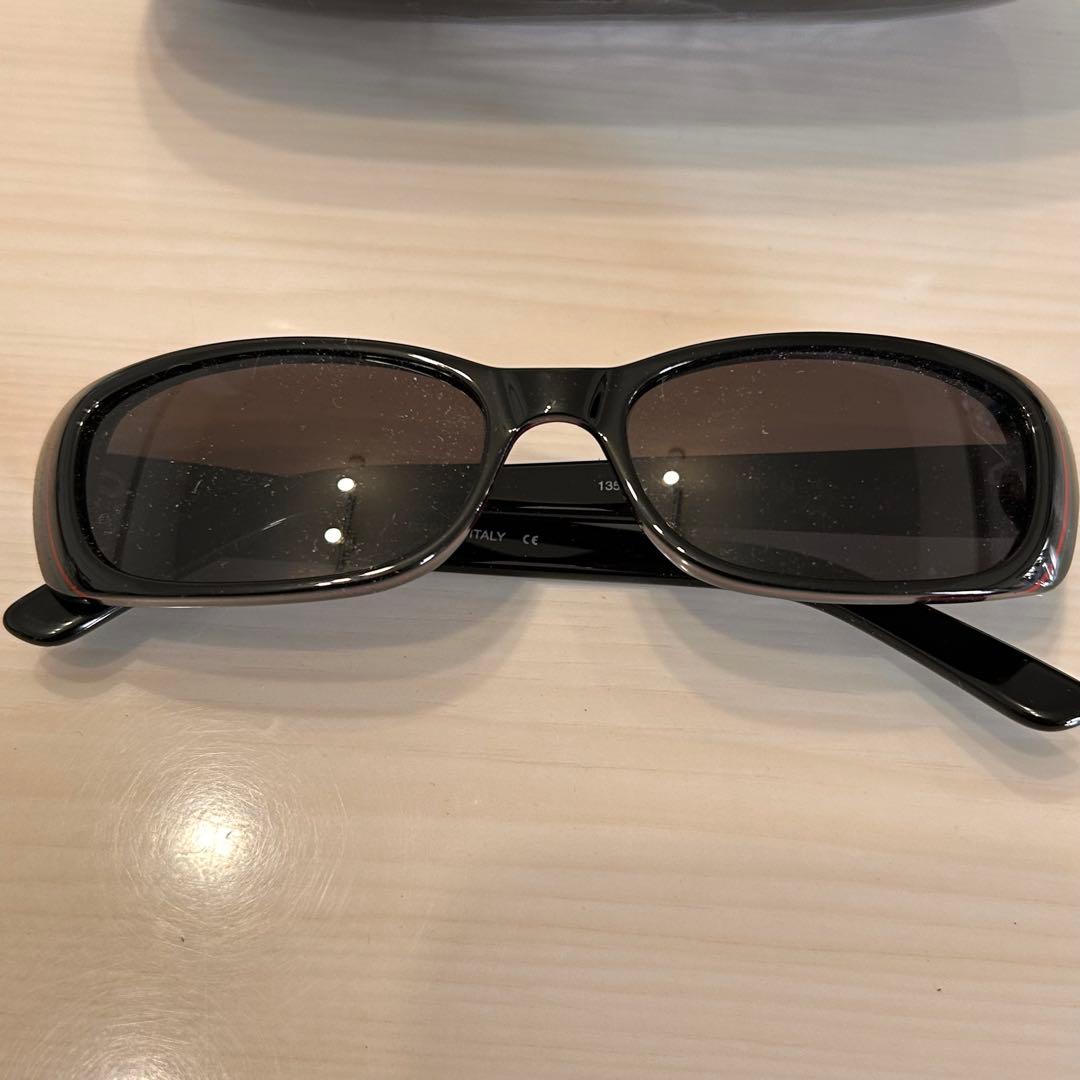 GUCCI ブラック サングラス ケース付き