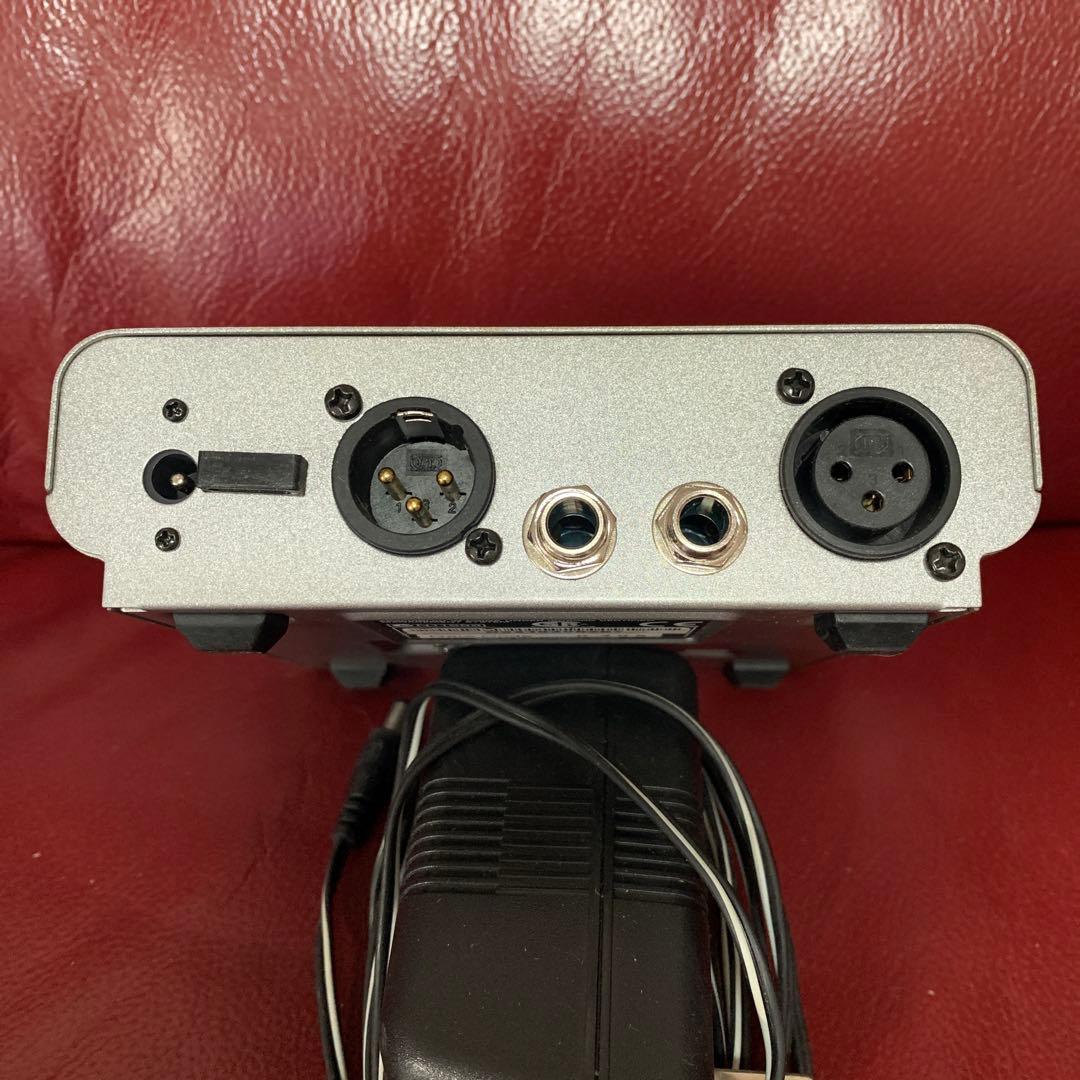 BEHRINGER TUBE ULTRAGAIN MIC100 本体
