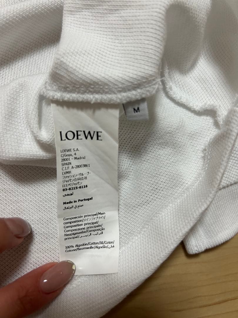 ロエベポロシャツ