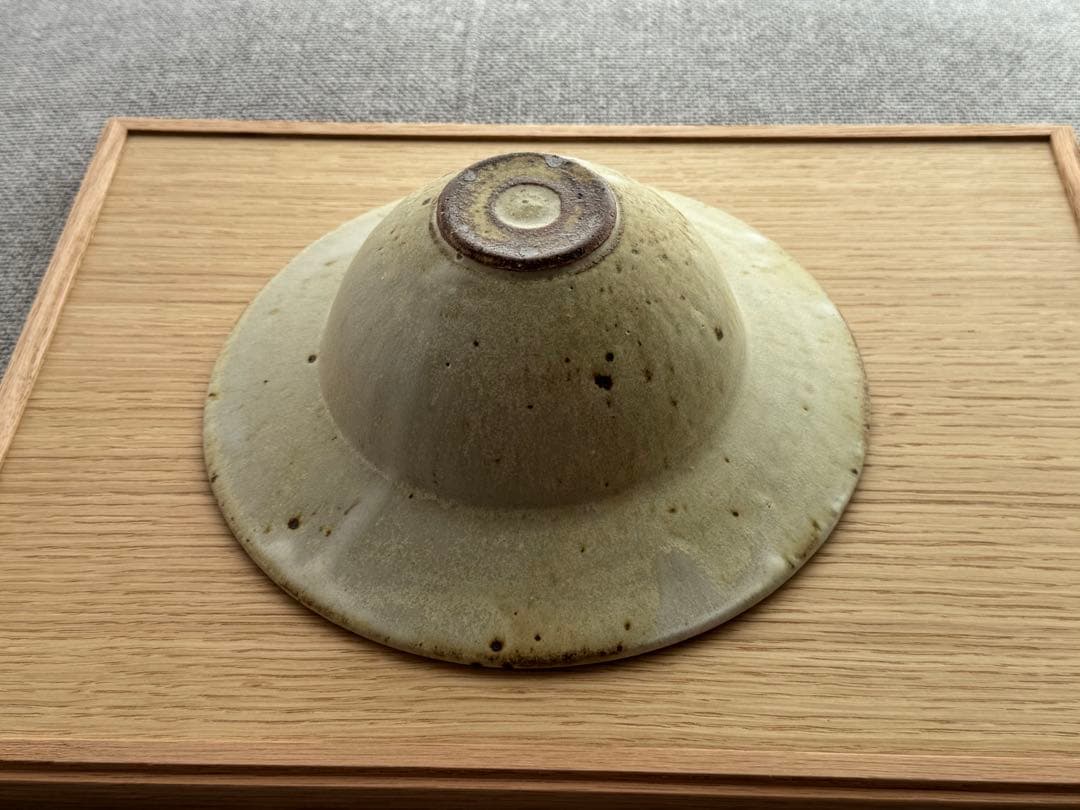 小野陽介Yosuke Ono ② yousukeonopottery 白釉リム鉢