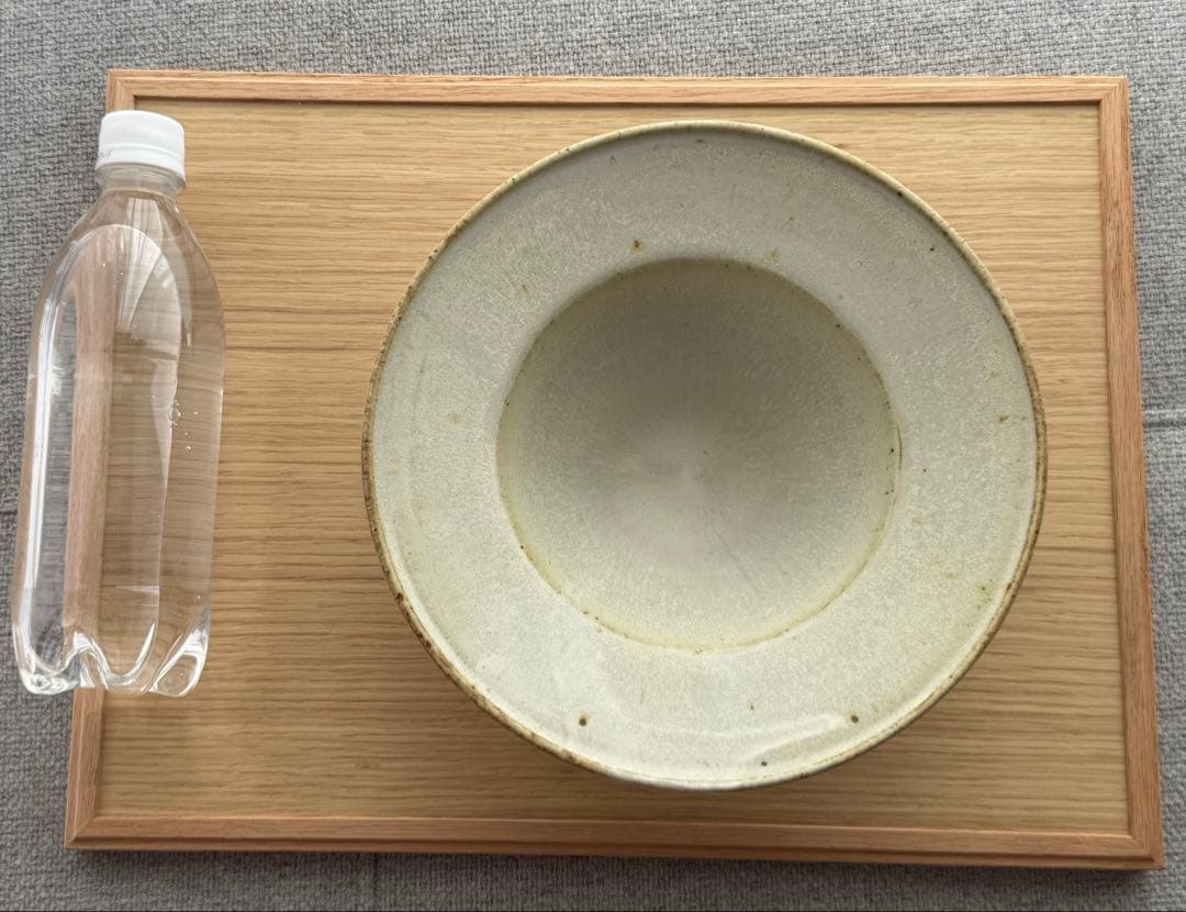 小野陽介Yosuke Ono ② yousukeonopottery 白釉リム鉢