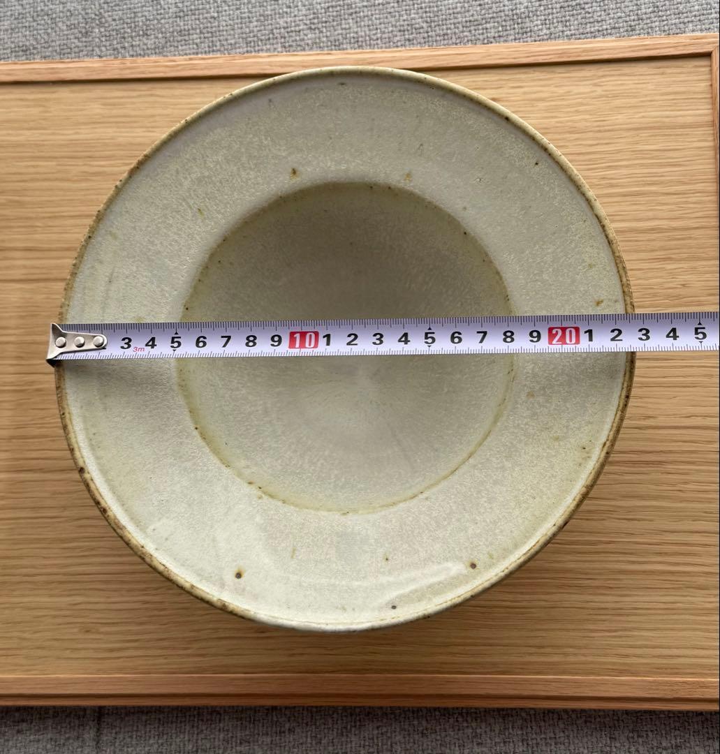小野陽介Yosuke Ono ② yousukeonopottery 白釉リム鉢