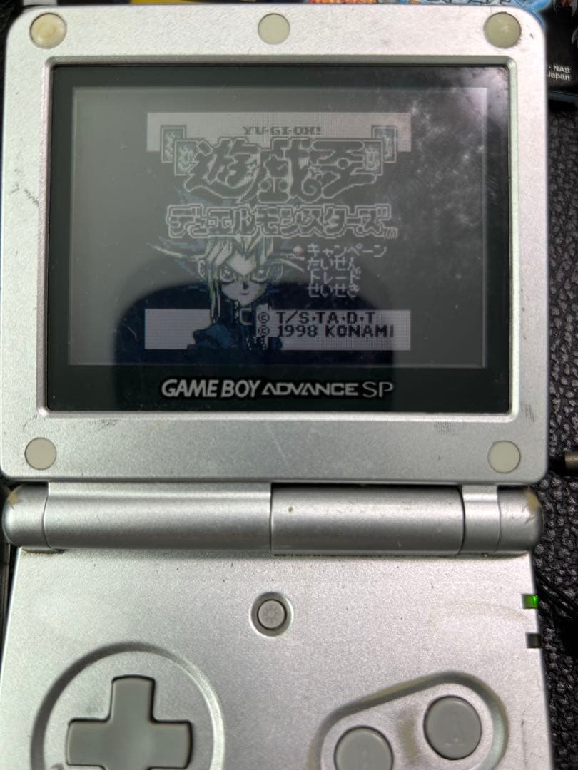 ゲームボーイアドバンスソフト　カラーソフト　遊戯王まとめ売り