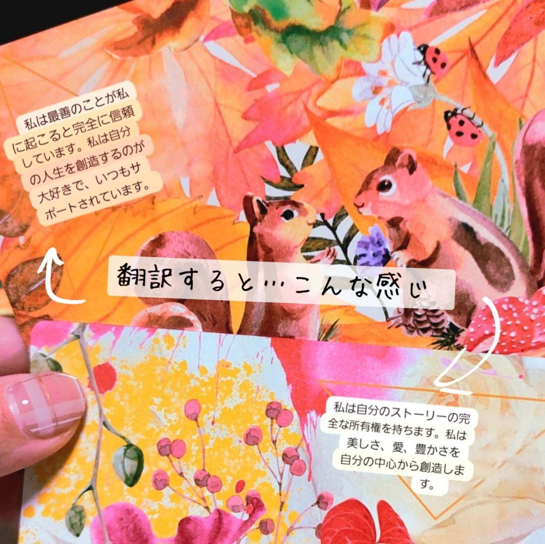 新品 ピンクエッジ♡アニマルオーラ錬金術 オラクルカード 全47枚 訳あり