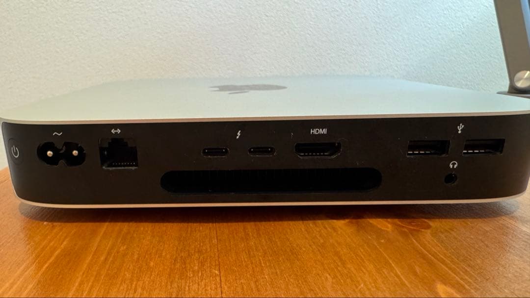 M*i様 Mac mini（M1、RAM 16GB、ストレージ2TB）