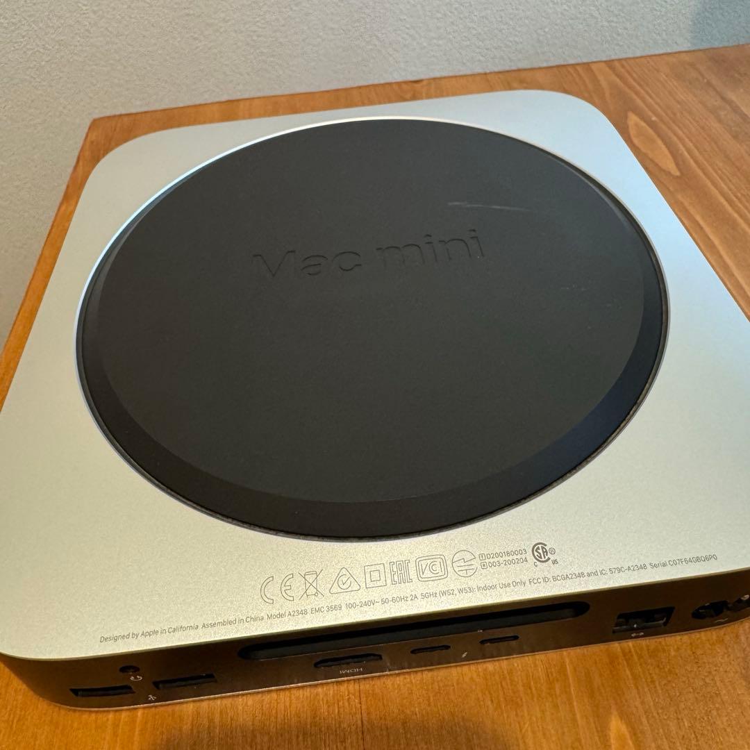 M*i様 Mac mini（M1、RAM 16GB、ストレージ2TB）