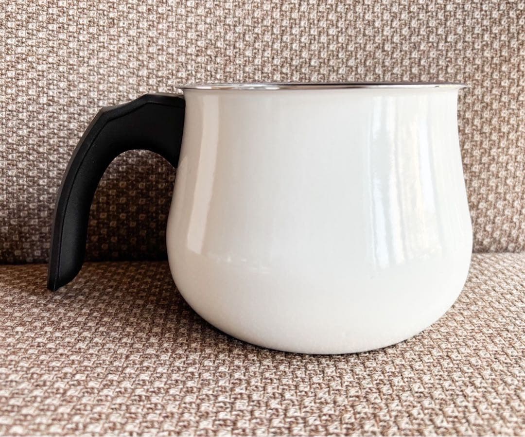【未使用品】シリット ミルクポット ホワイト