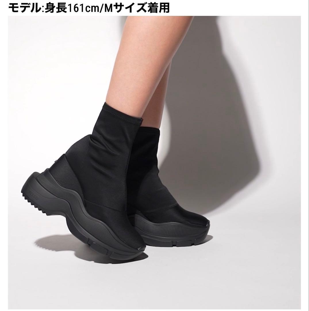 yello スニーカーブーツ