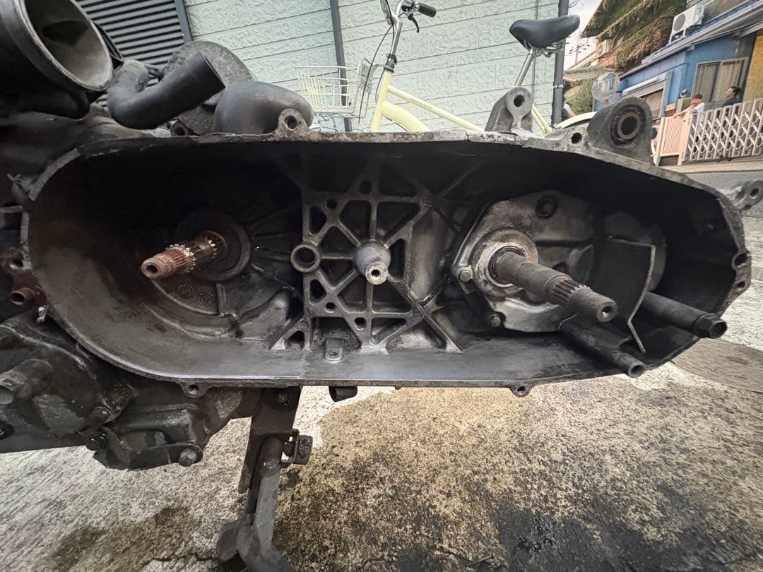 アドレスv125g k7 エンジン　急ぎ