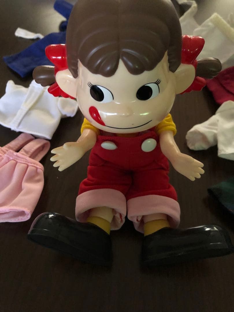 ヴィンテージ☆不二家ペコちゃん1️⃣ 着せ替え人形セット