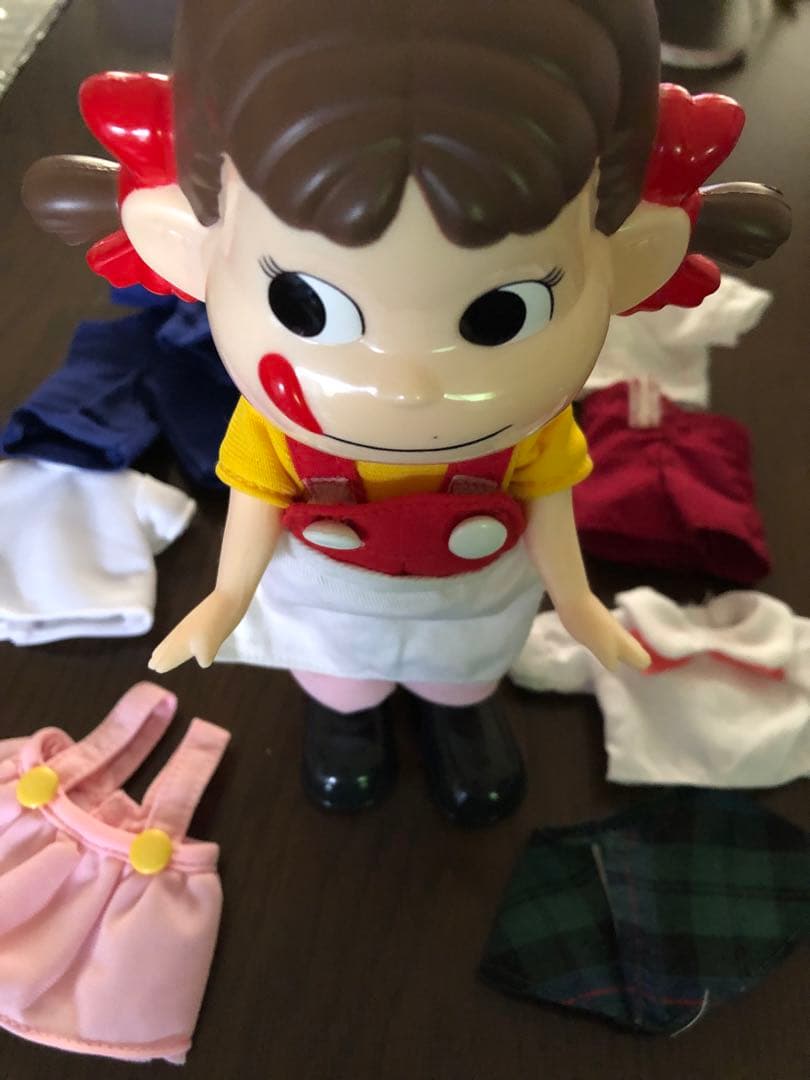 ヴィンテージ☆不二家ペコちゃん1️⃣ 着せ替え人形セット