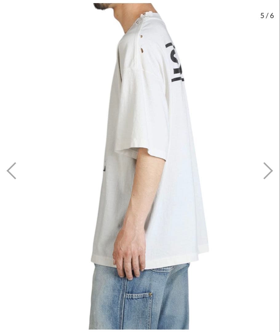 saint Mxxxxxx Tシャツ