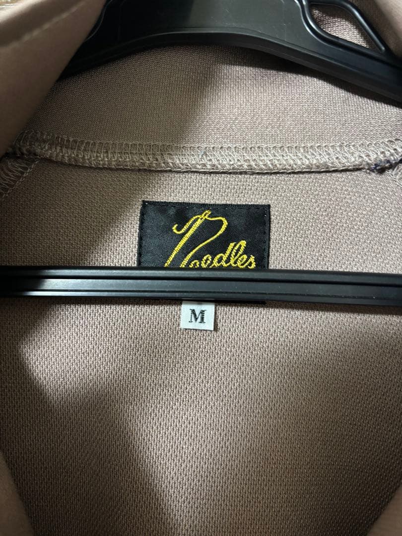 needles トラックジャケット　トープ　Mサイズ