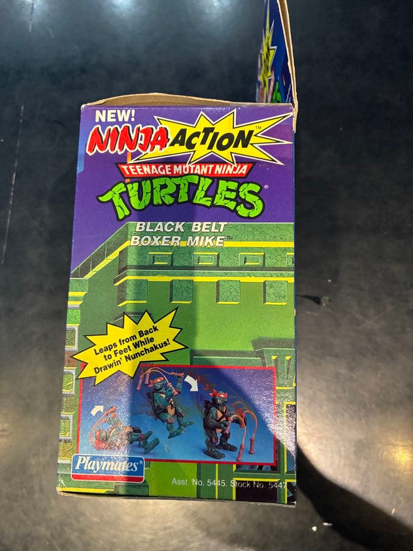 ニンジャタートルズ　ニンジャアクション　ミケランジェロ