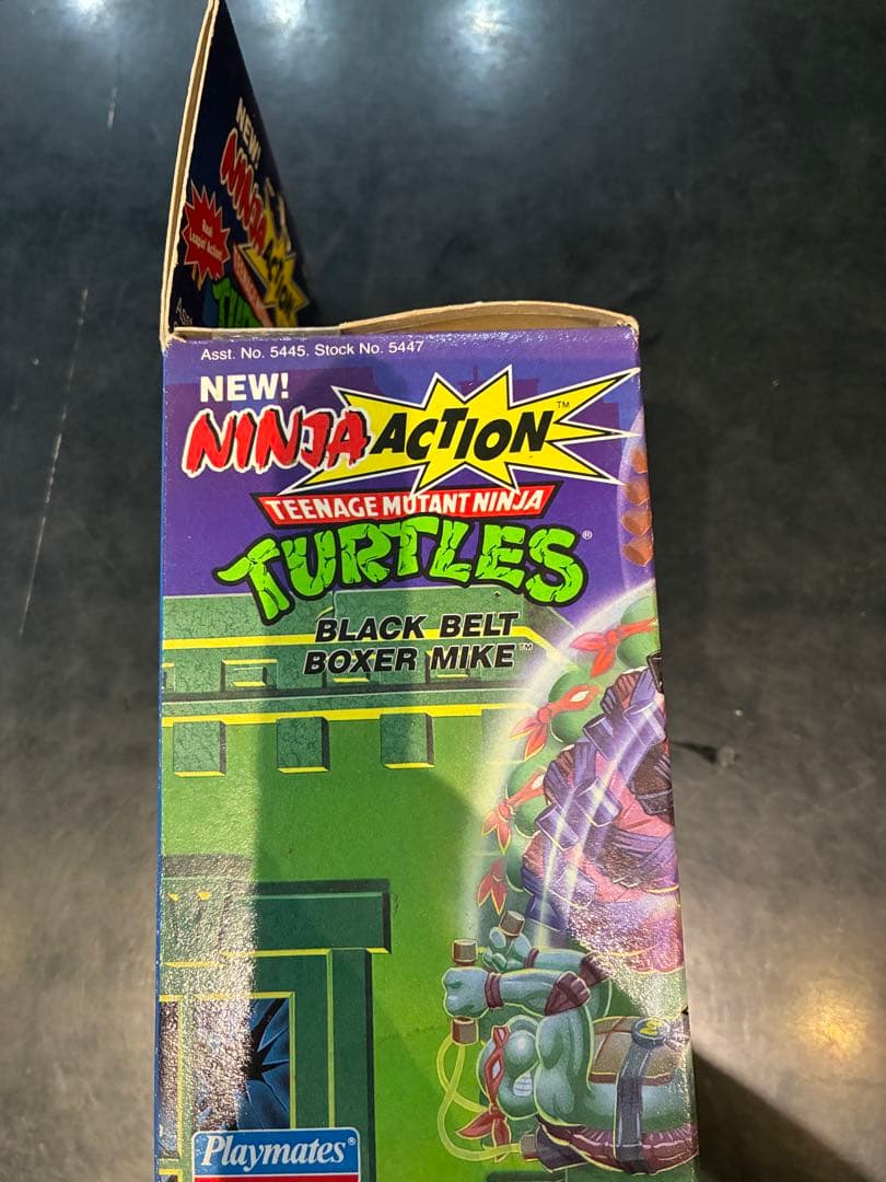ニンジャタートルズ　ニンジャアクション　ミケランジェロ