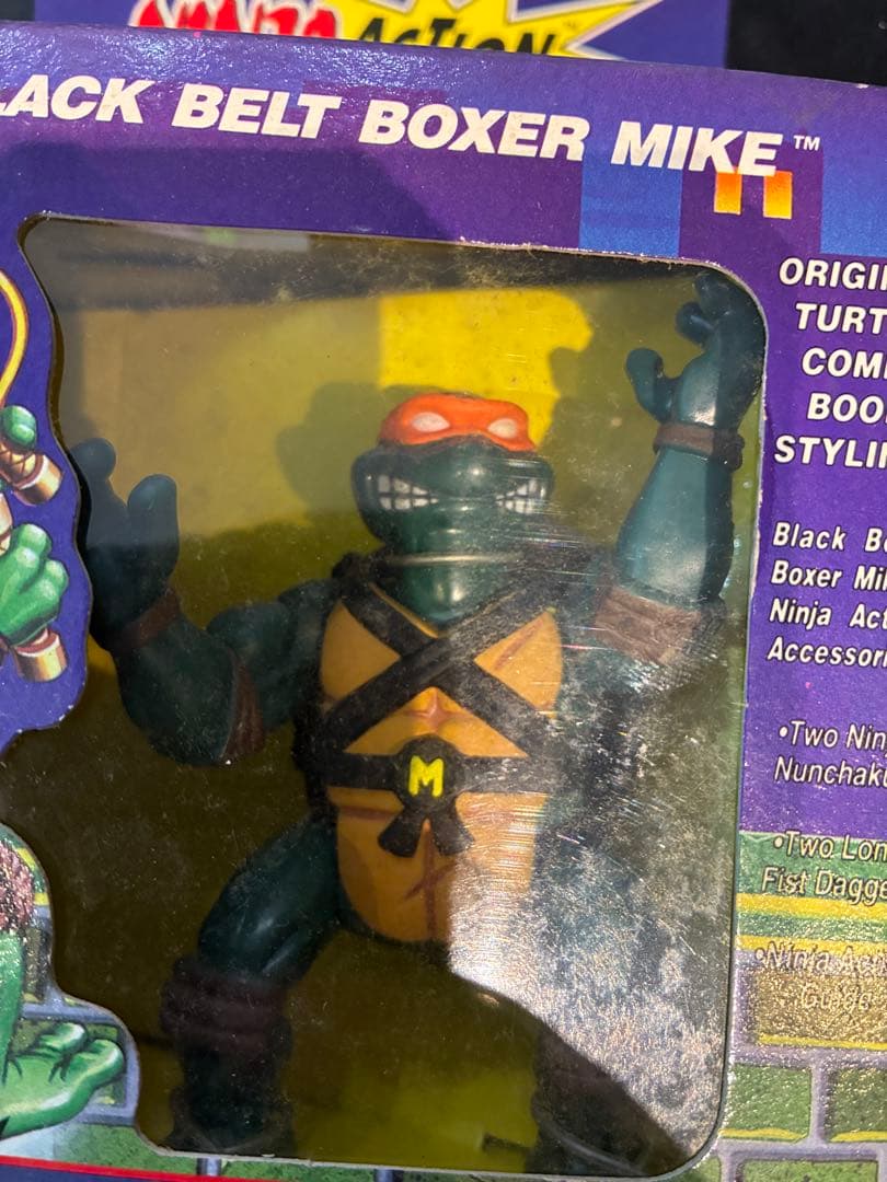 ニンジャタートルズ　ニンジャアクション　ミケランジェロ
