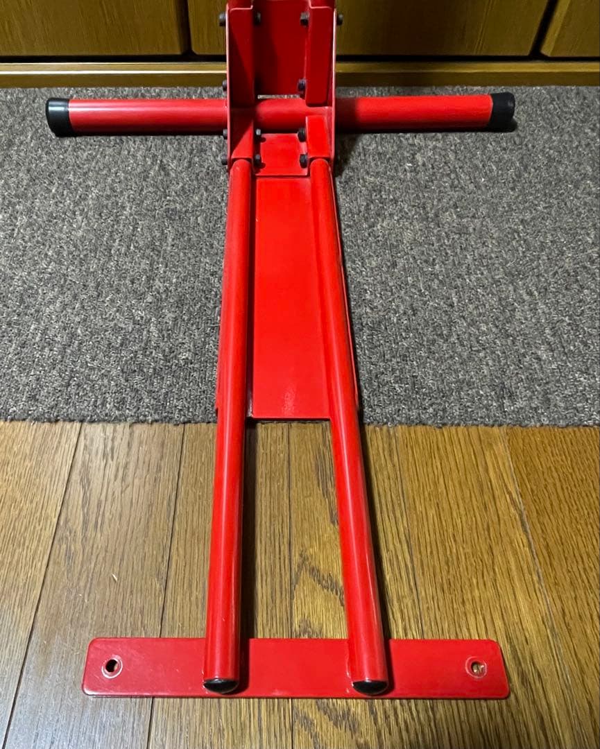 P*n様 サイクルロッカー【クランクストッパースタンド】ペダル固定縦置き自転車ス