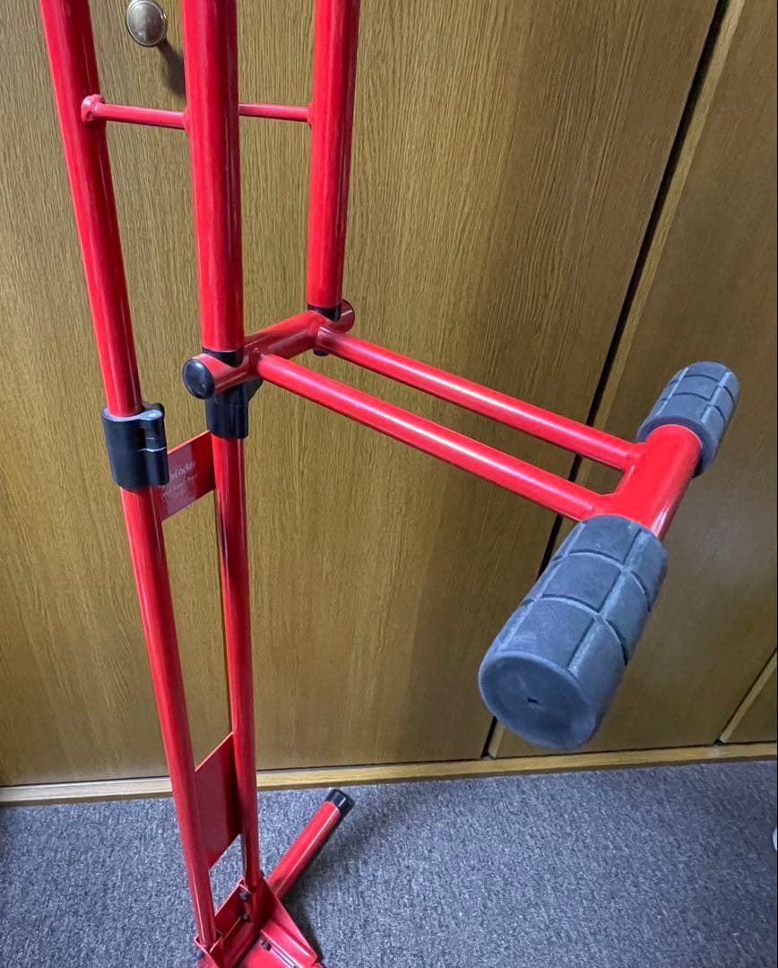 P*n様 サイクルロッカー【クランクストッパースタンド】ペダル固定縦置き自転車ス