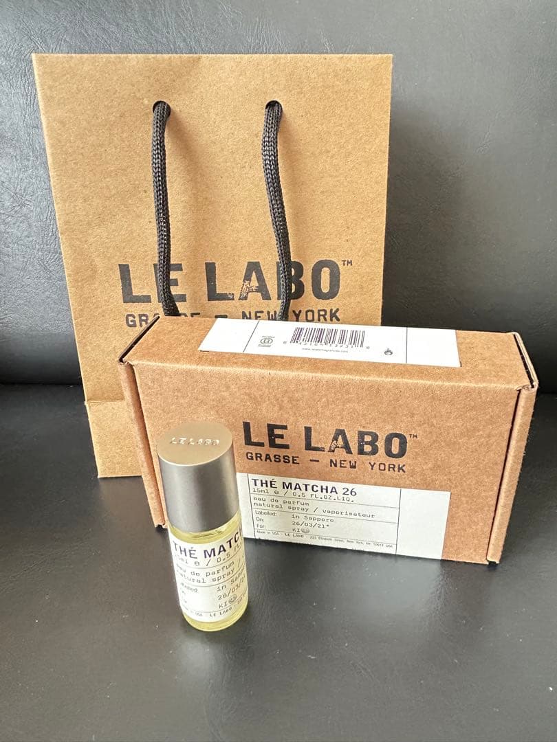 香水(ユニセックス) LE LABO THE MATCHA26 15ml