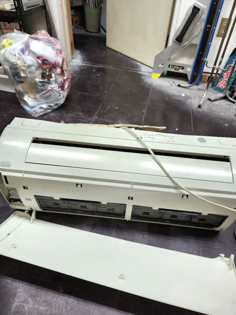 岡山倉敷　引き取り限定　コロナ 冷房専用エアコン RC-V2817R 本体