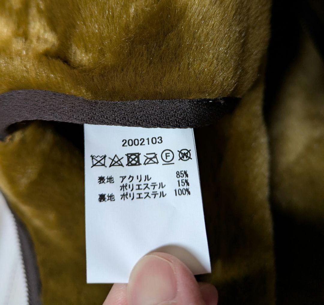 極美品　Barbour バブアー　ファーライナー　ブラウン　36