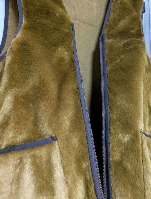 極美品　Barbour バブアー　ファーライナー　ブラウン　36