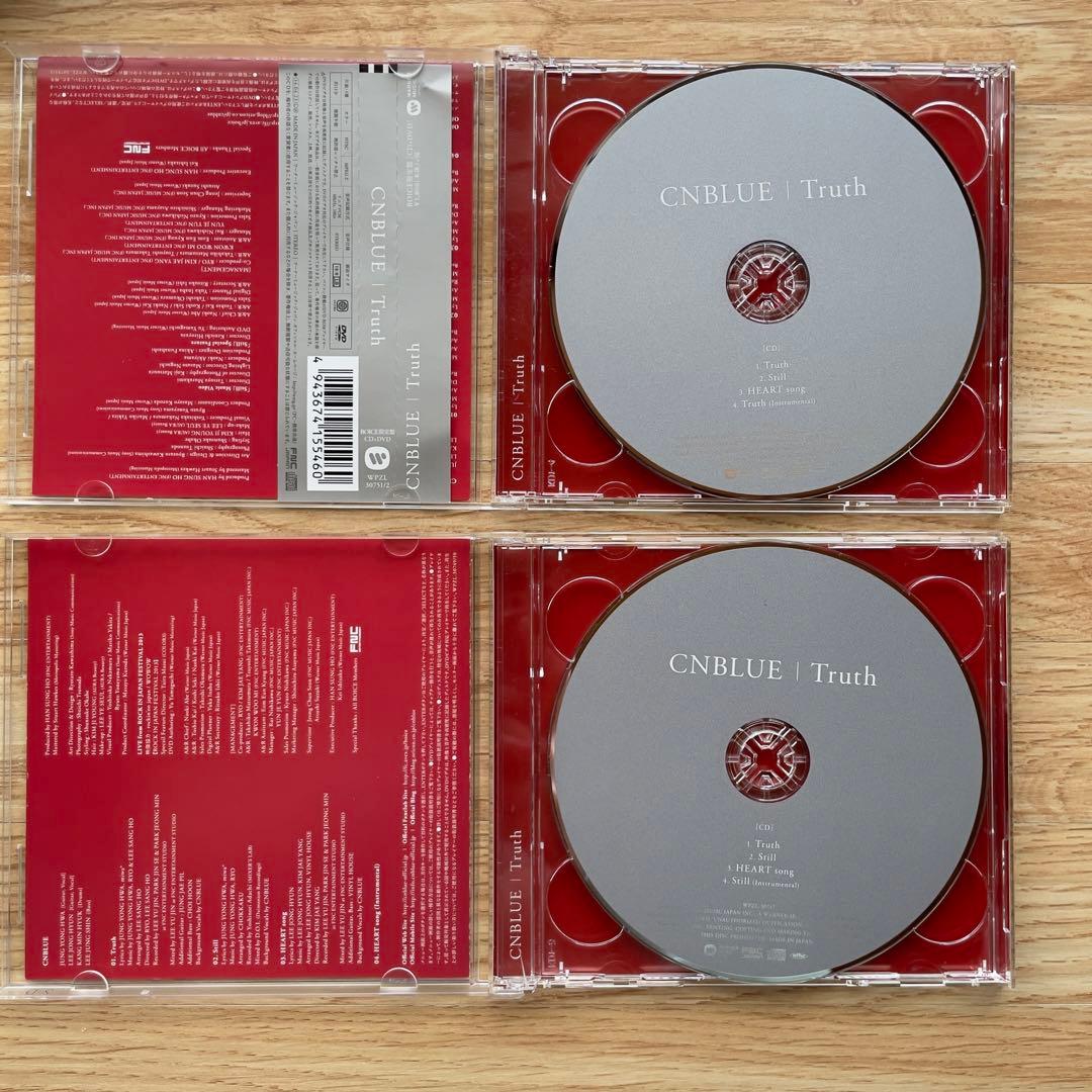 CNBLUE 日本シングル14枚セット　cd