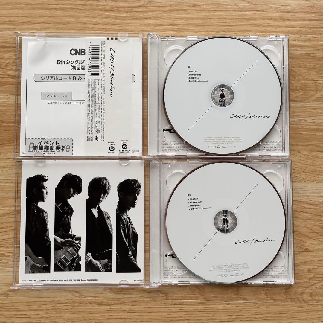 CNBLUE 日本シングル14枚セット　cd