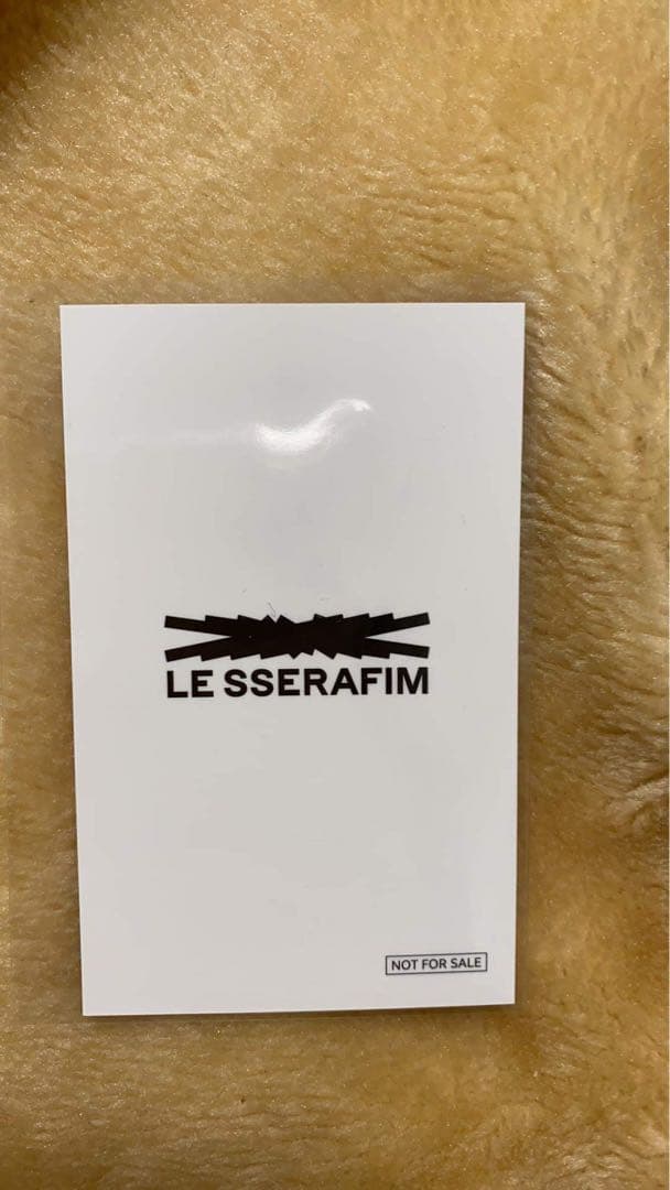 lesserafim fearless ラキドロ hmv
