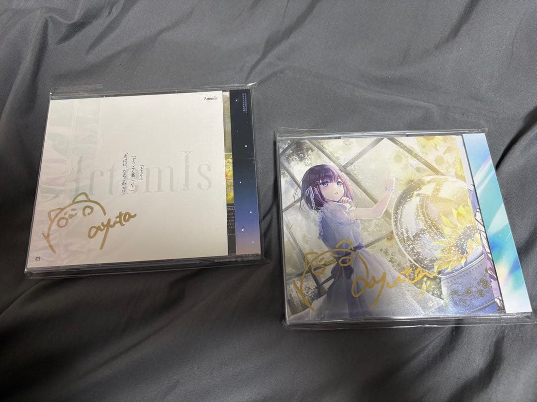nayuta cd 直筆サイン入り2枚セット 7uta 同人CD