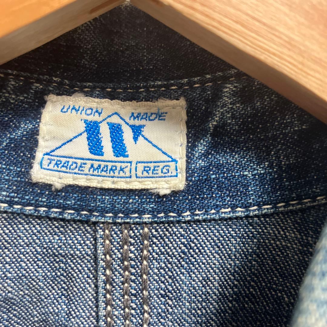 WAREHOUSE ウエアハウス　デニム　カバーオール 38