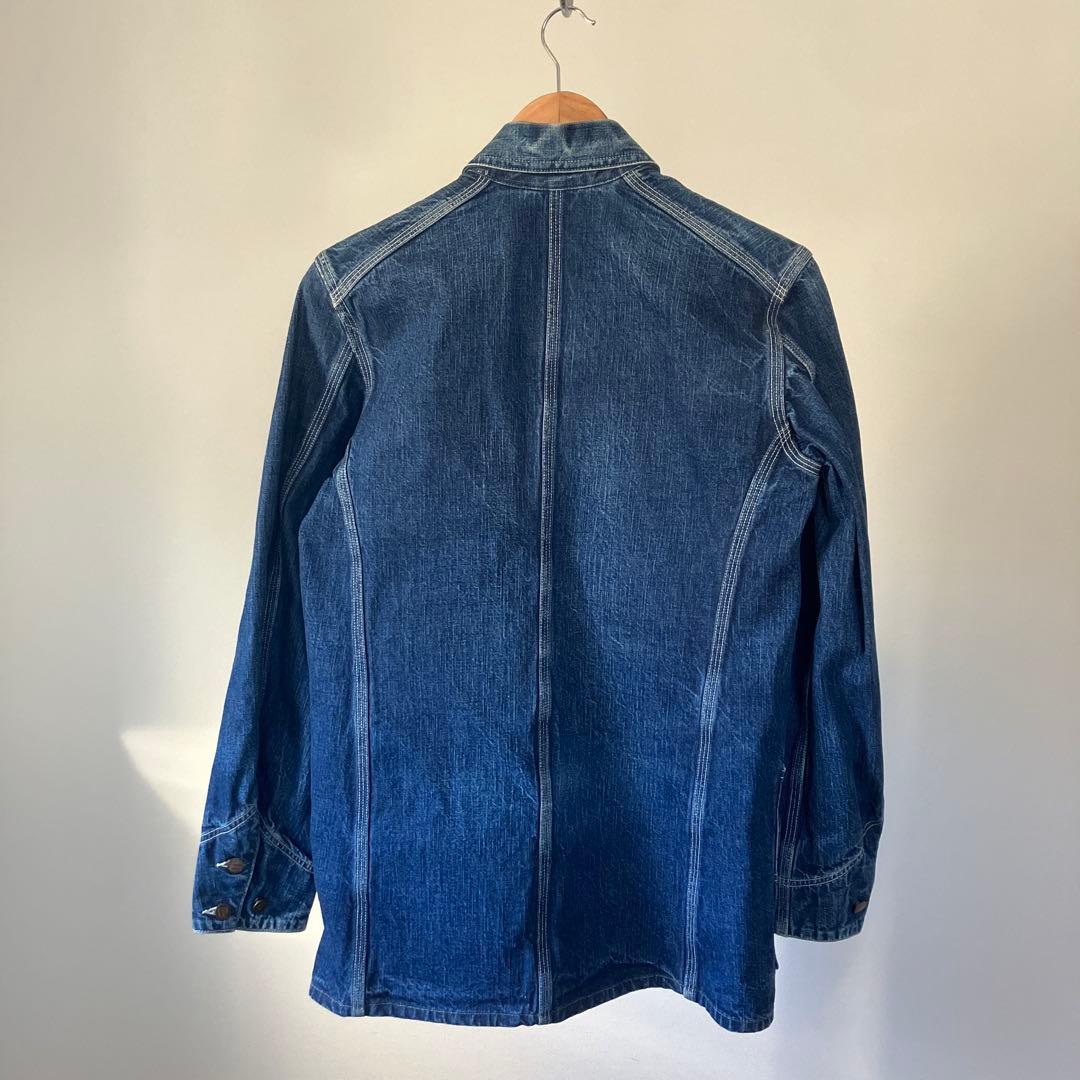 WAREHOUSE ウエアハウス　デニム　カバーオール 38