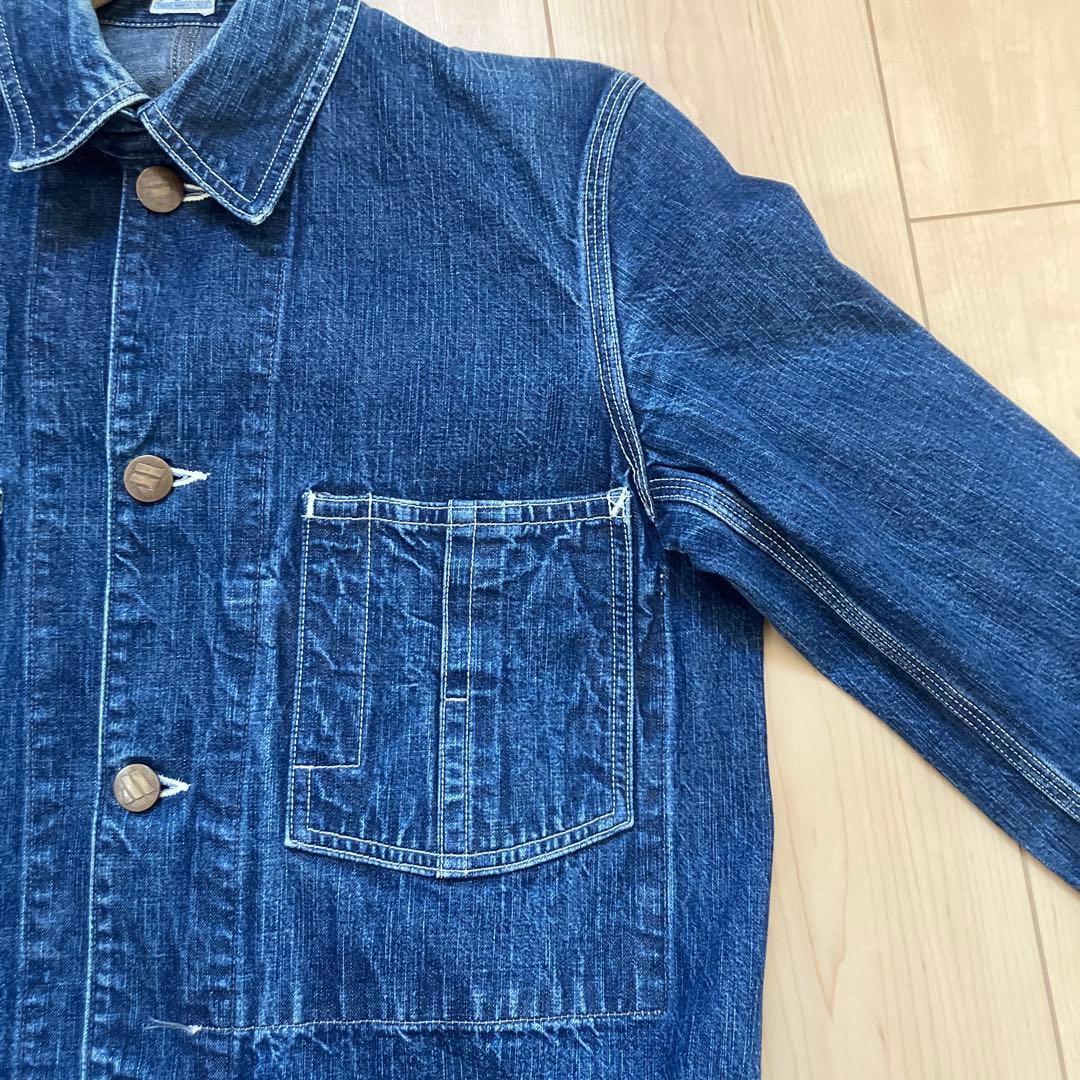 WAREHOUSE ウエアハウス　デニム　カバーオール 38