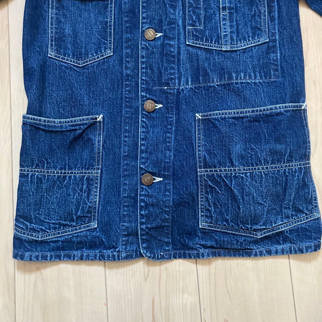 WAREHOUSE ウエアハウス　デニム　カバーオール 38