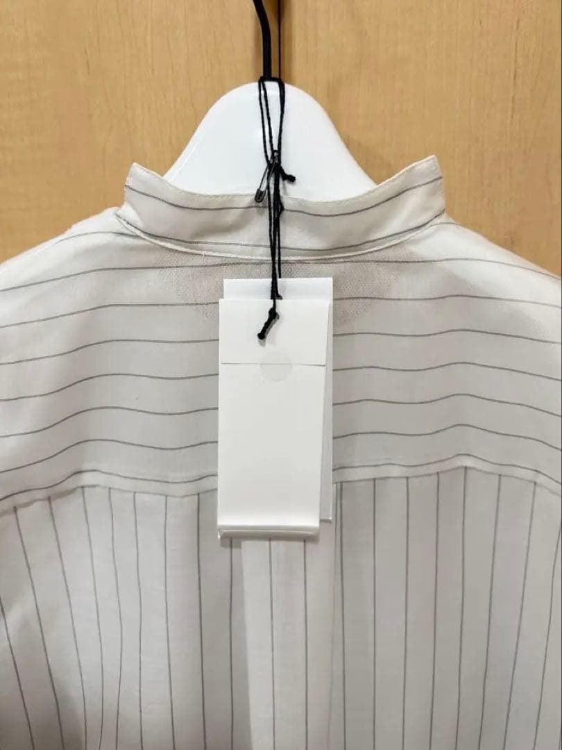 “2025年” 《紙タグ 新品》 ★sacai サカイ★ボリューム ストライプ