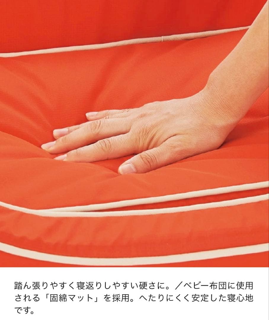 ペピイ：スマートスクエアベッド（防水）　Sサイズ　ブラウン