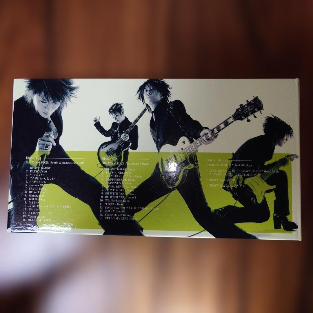 邦楽 GLAY HEAVY GAUGE Anthology