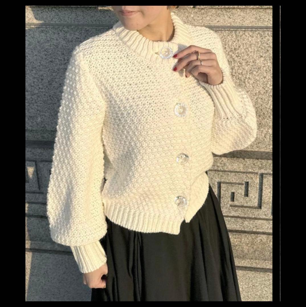 jenne カーディガン