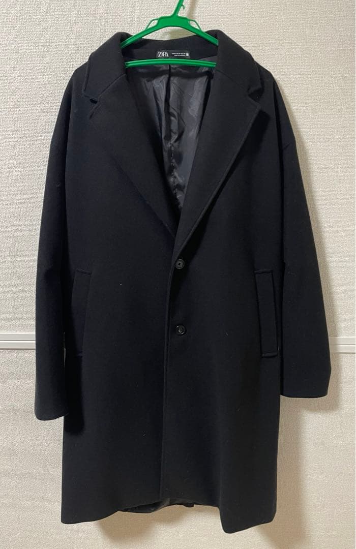 ZARA ロングコート　黒　即購入◎お値下げ◎