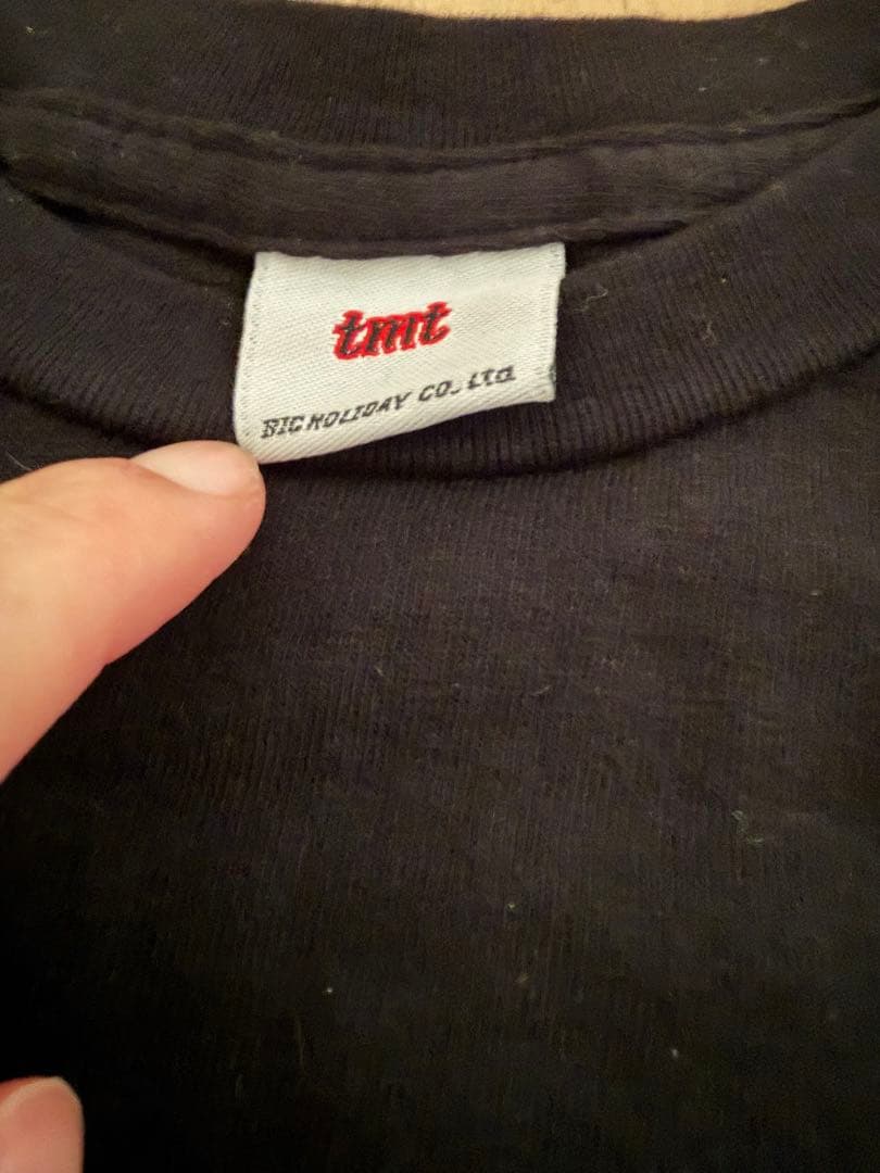 ★新品★キムタク着用モデル★TMT YOURS TシャツブラックサイズL
