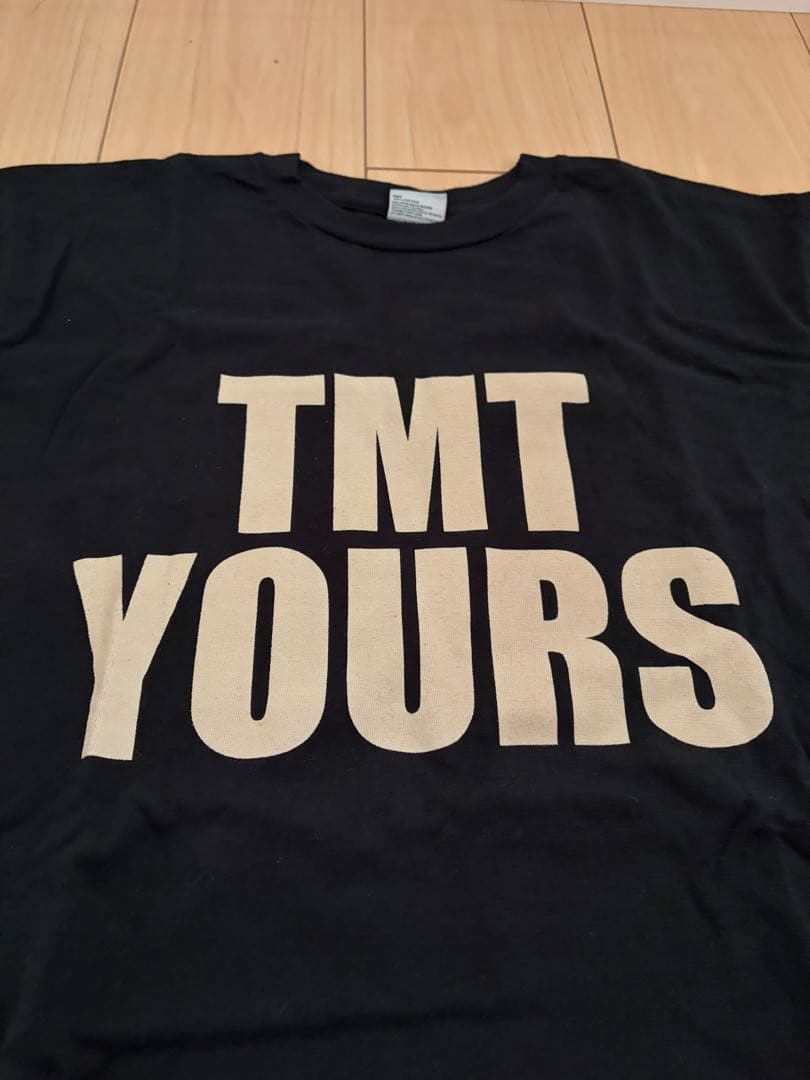 ★新品★キムタク着用モデル★TMT YOURS TシャツブラックサイズL