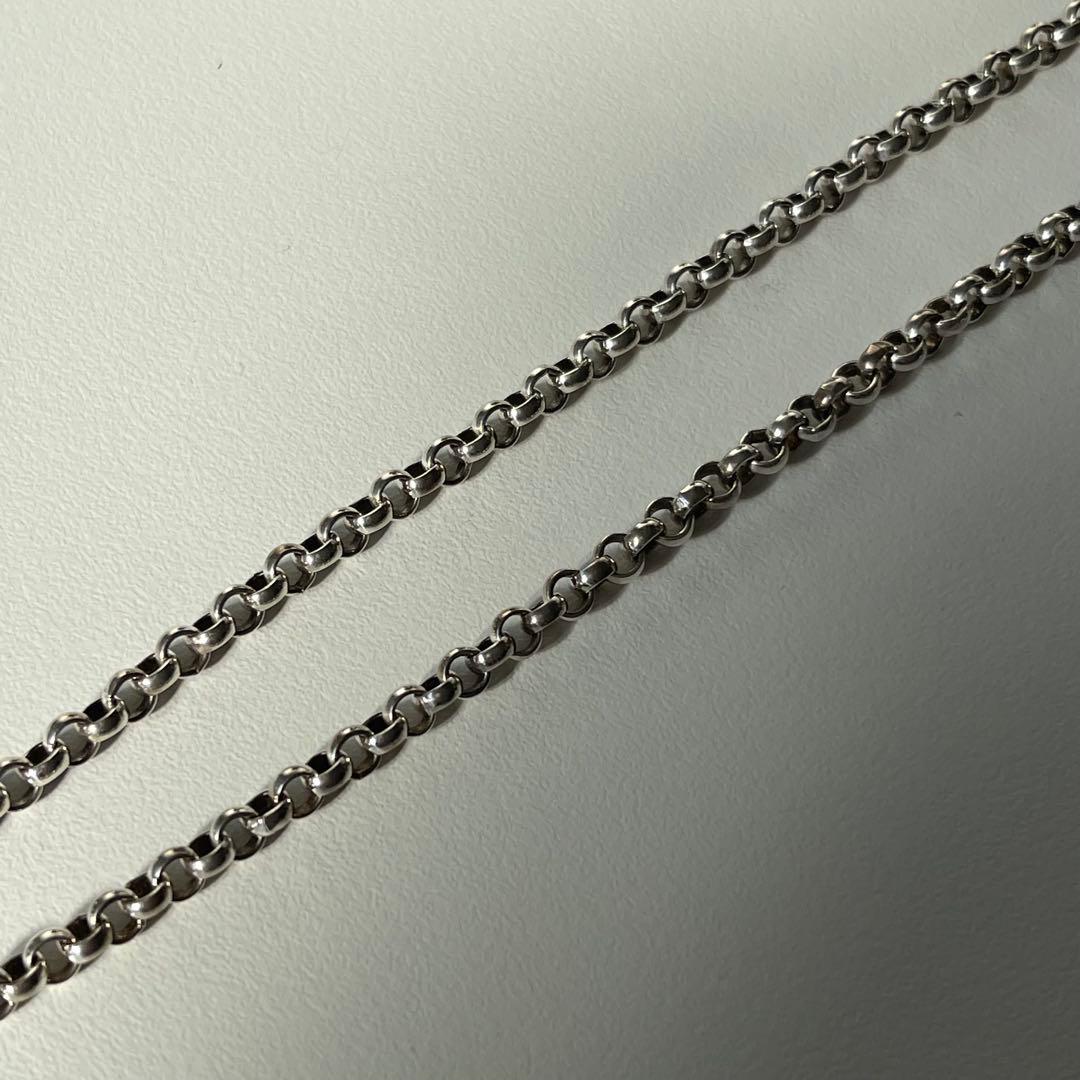 vintage silver 925 ネックレス　1980s〜
