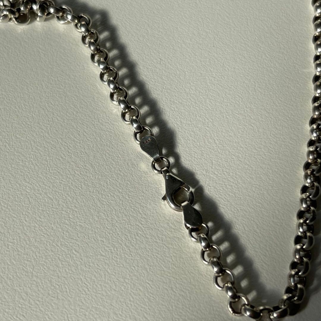 vintage silver 925 ネックレス　1980s〜