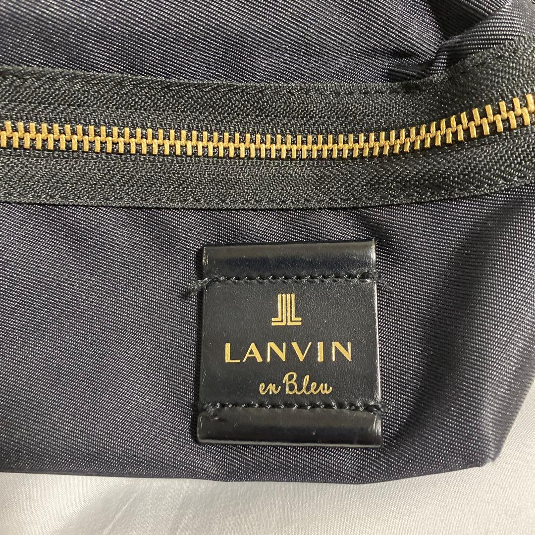 LANVIN ランバンオンブルー　トロカデロ　ボディバッグ　ブラック