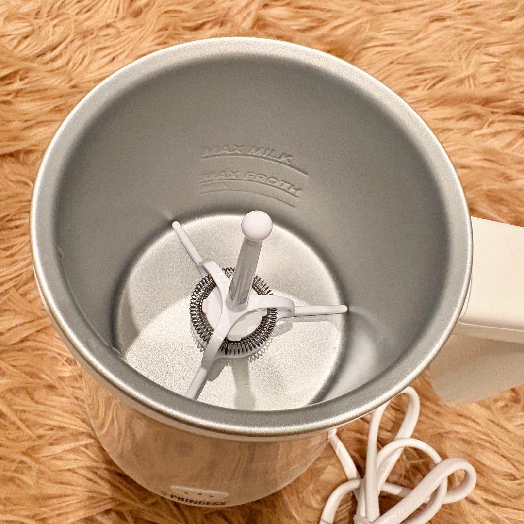 美品 PRINCESS milk frother pro ミルクフローサープロ