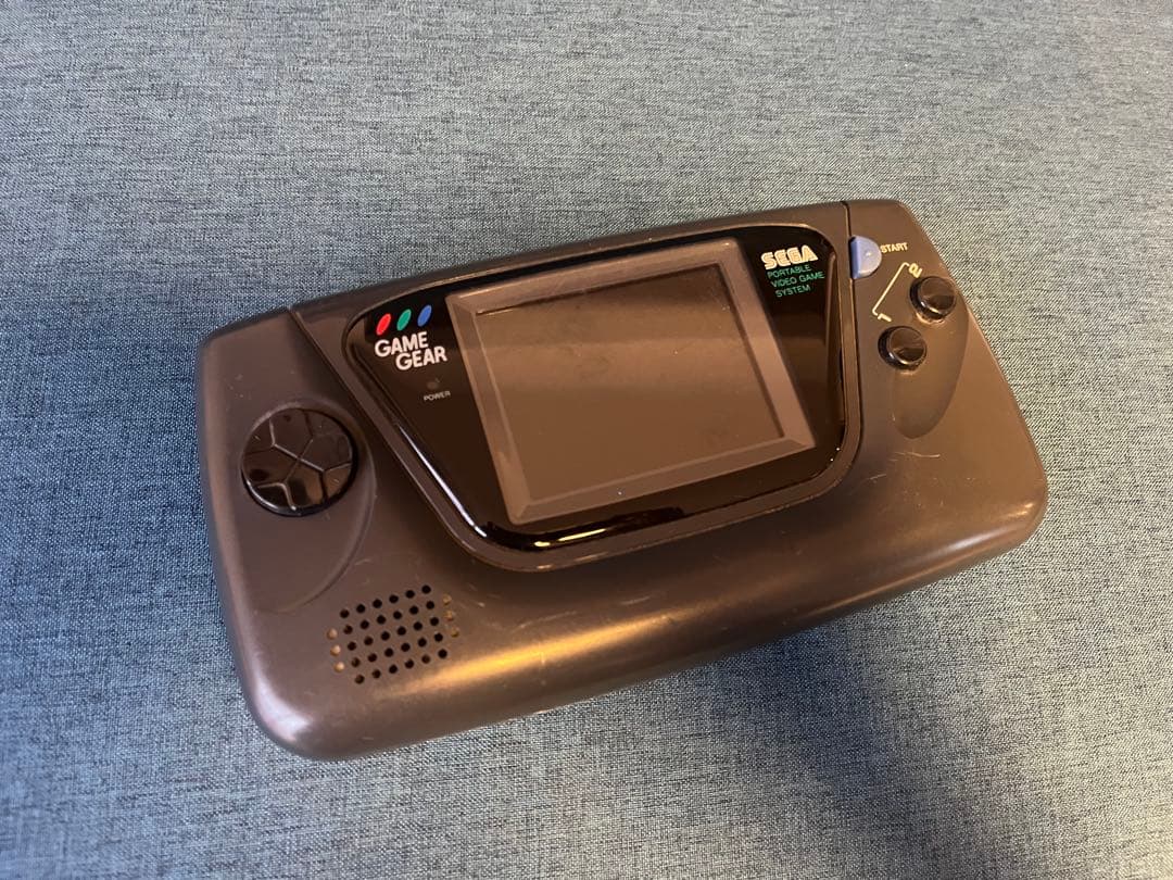SEGA ゲームギア 本体のみ 2台セット 動作未確認 ジャンク イエロー