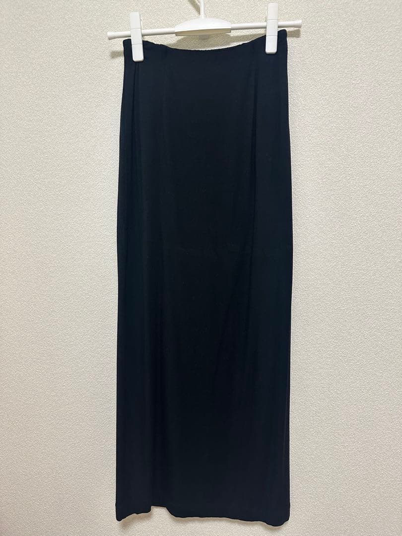 yo BIOTOP Lingerie シルクジャージータイトスカート　サイズ0