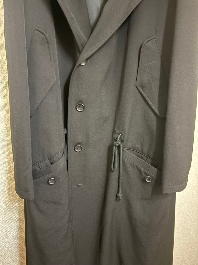 【美品】yohji yamamoto pourhomme 23aw モッズコート