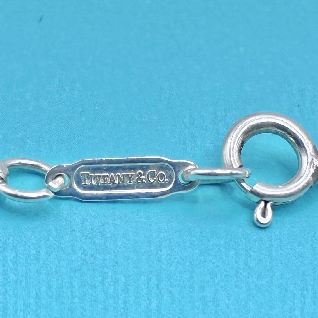 【美品】ティファニー　スネークチェーンのみ　ネックレス　45cm シルバー　人気