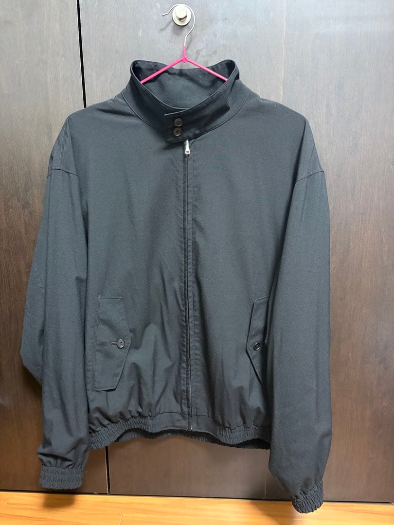 ジャケット・アウター SUPER FINE TROPICAL WOOL ZIP BLOUSON
